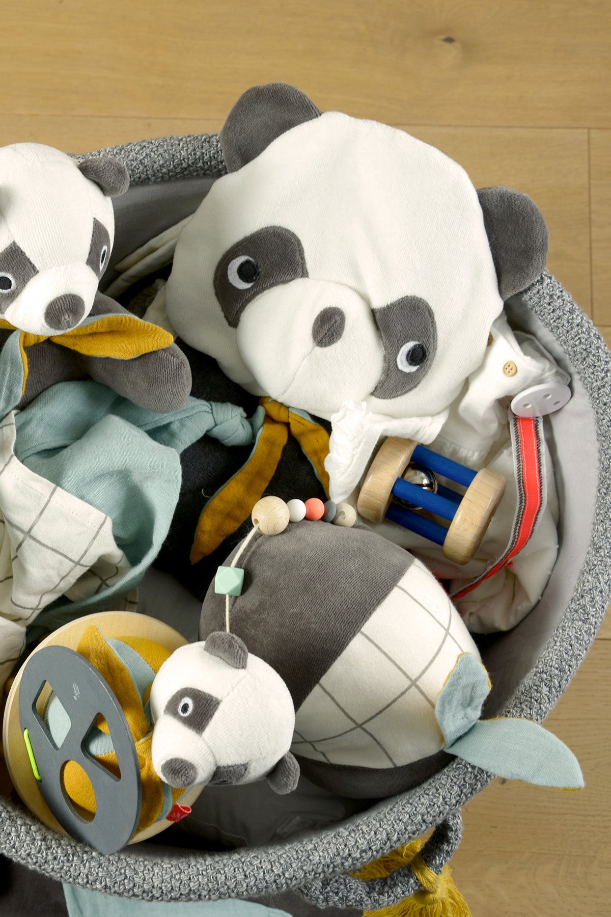 Set de Rangement Panda