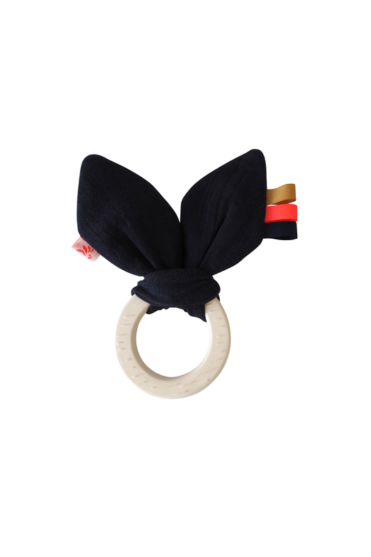 Lot de 3 Anneaux de dentition lama bleu