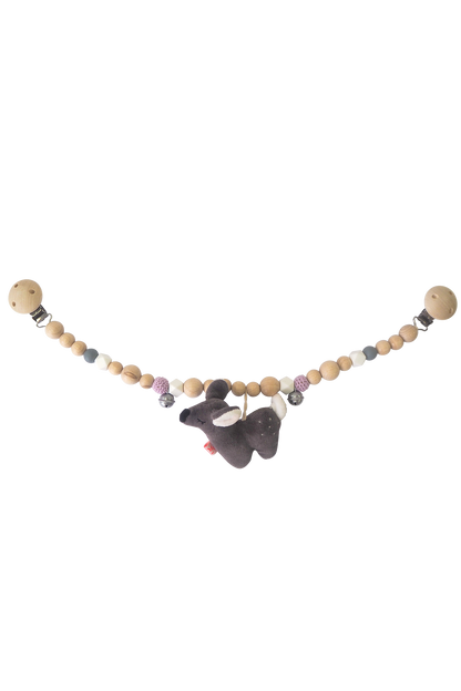 Lot de 3 Chaînes de poussette cerf faon