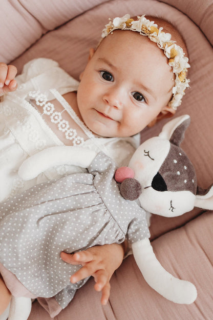 Lot de 3 Grandes poupée faon fille