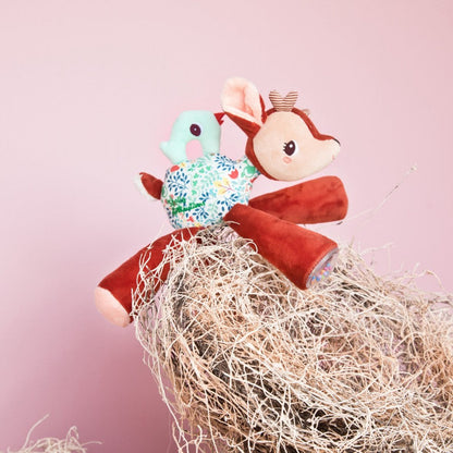 Lot de 2 Faons sonore Stella au galop