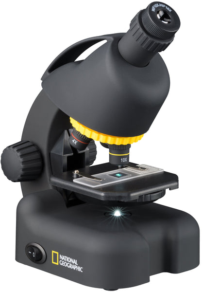 Microscope avec Adaptateur pour Smartphone 40-640x