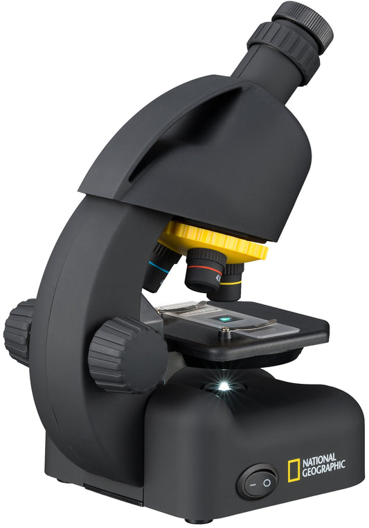 Microscope avec Adaptateur pour Smartphone 40-640x