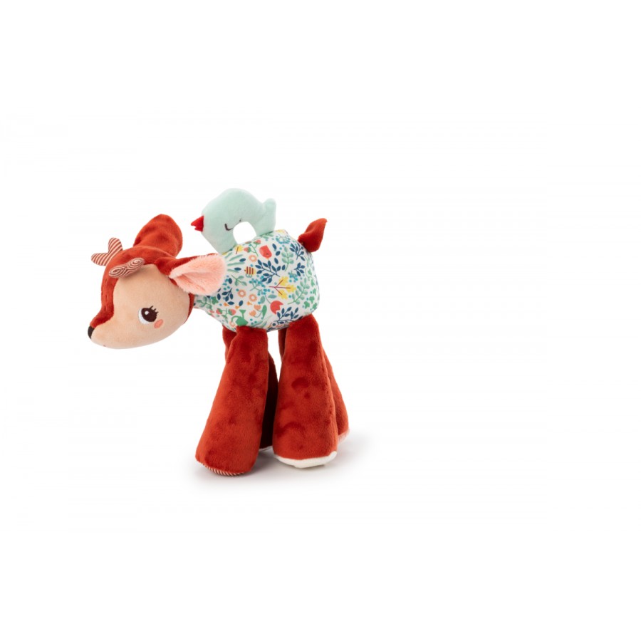 Lot de 2 Faons sonore Stella au galop