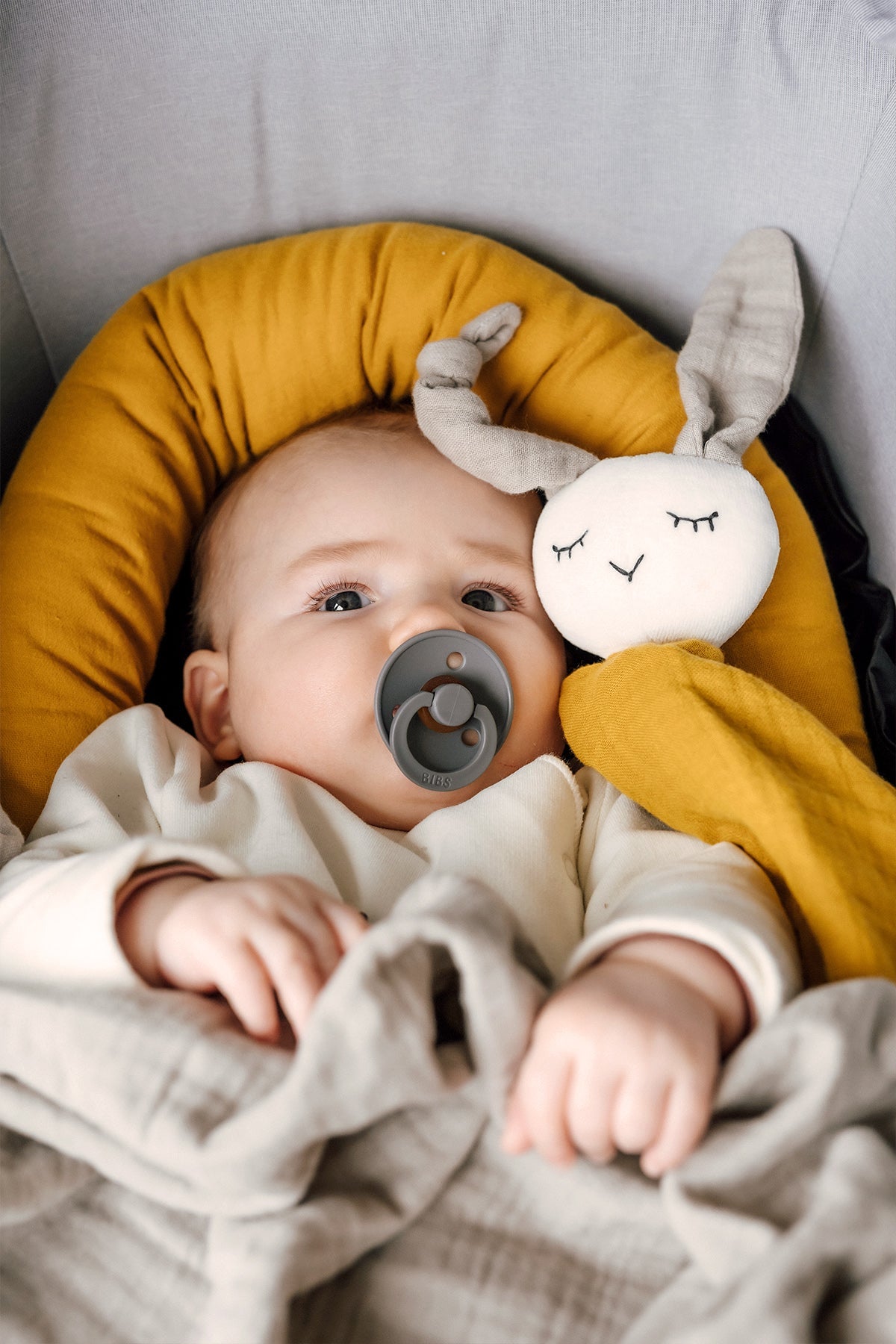 Lot de 3 Lapins agité