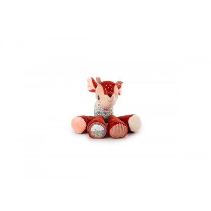 Lot de 2 Faons sonore Stella au galop