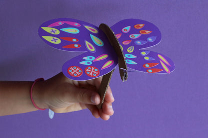 mes PAPILLONS VOLANTS