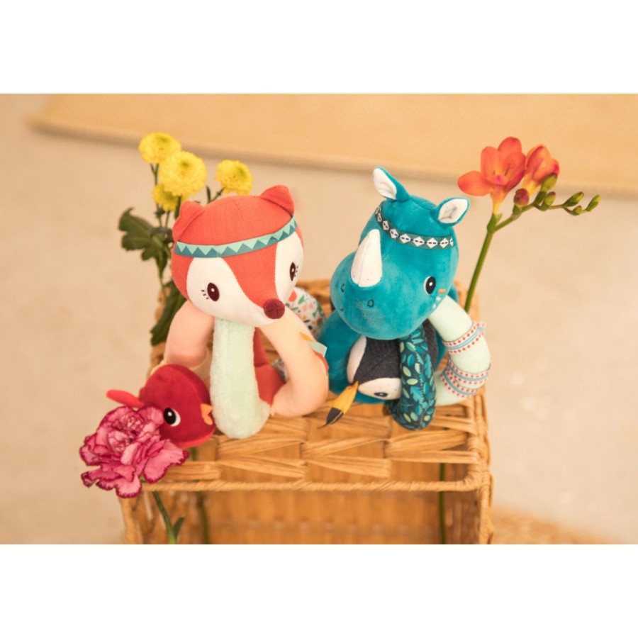 Lot de 2 Hochets à poignees