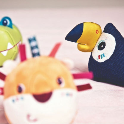 Lot de 2 Sets 4 formes jungle