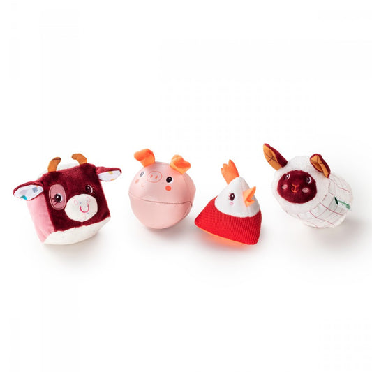 Lot de 2 Sets 4 formes Ferme
