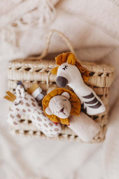 Lot de 8 Mini Jouets de saisie Lion