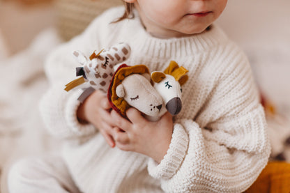 Lot de 8 Mini Jouets de saisie Lion