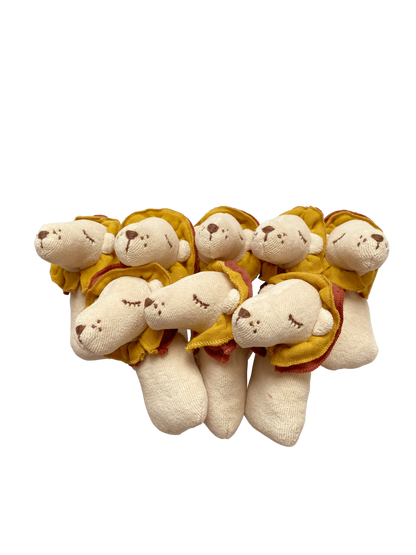 Lot de 8 Mini Jouets de saisie Lion