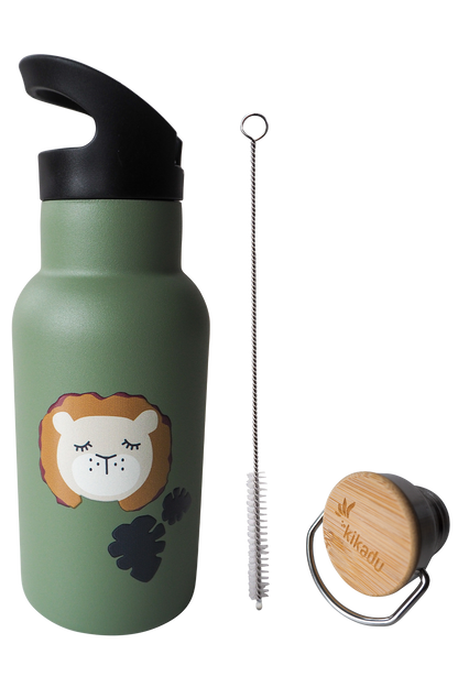 Lot de 3 Gourdes Lion Olive (VE3)