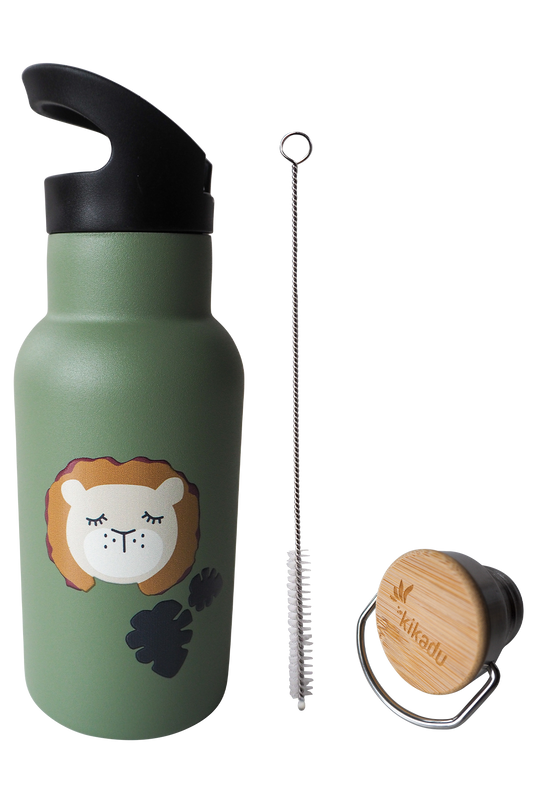 Lot de 3 Gourdes Lion Olive (VE3)