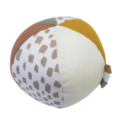 Lot de 3 Hochets boule girafe