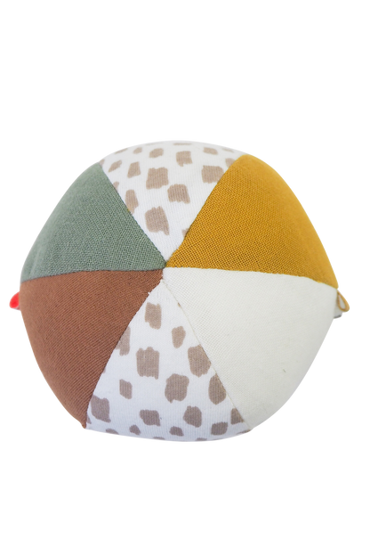 Lot de 3 Hochets boule girafe