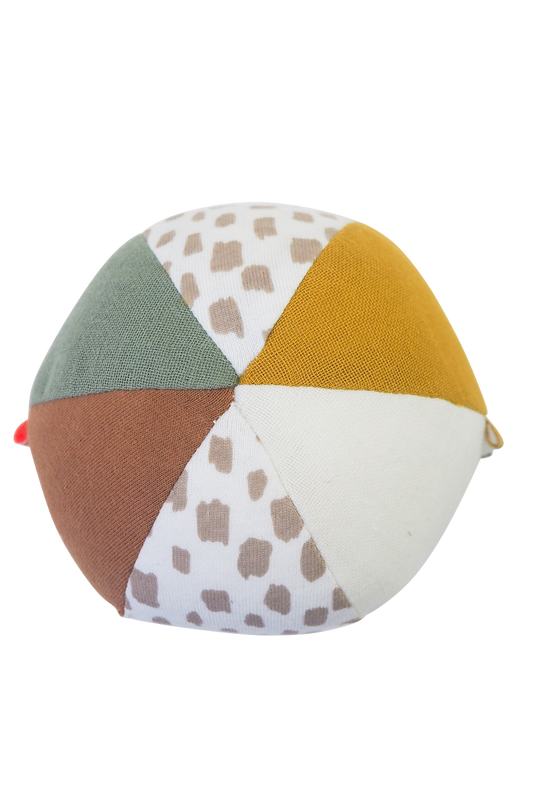 Lot de 3 Hochets boule girafe