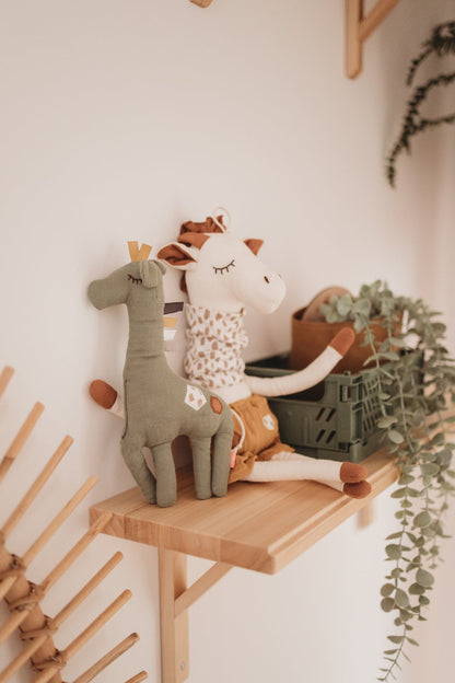 Lot de 2 Grandes girafes musicale