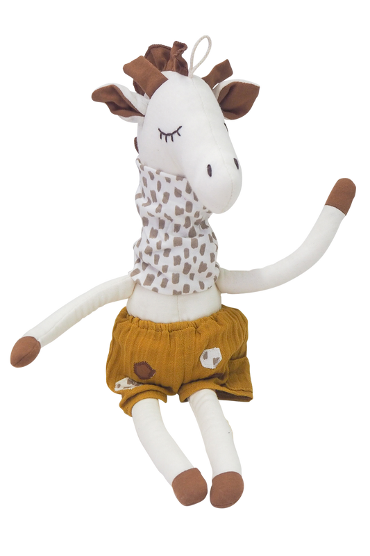 Lot de 2 Grandes girafes musicale