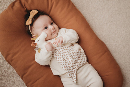 Lot de 3 Taches de girafe de poupée de serviette simple