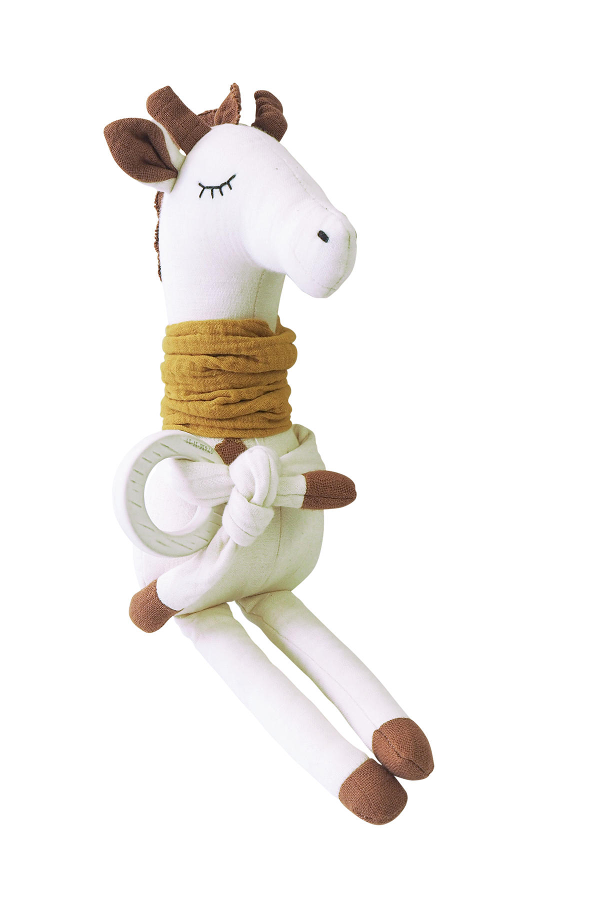 Lot de 2 Jouets d'activité girafe