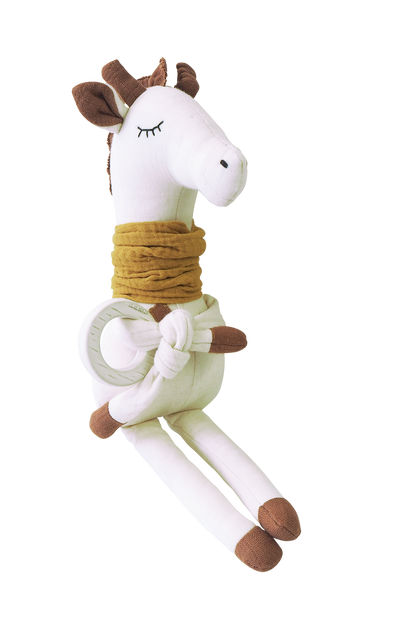 Lot de 2 Jouets d'activité girafe