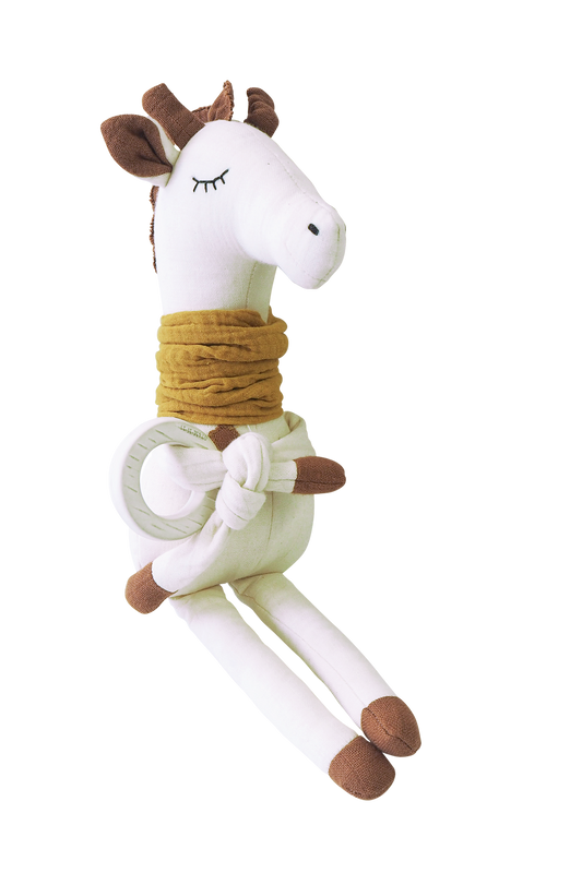 Lot de 2 Jouets d'activité girafe