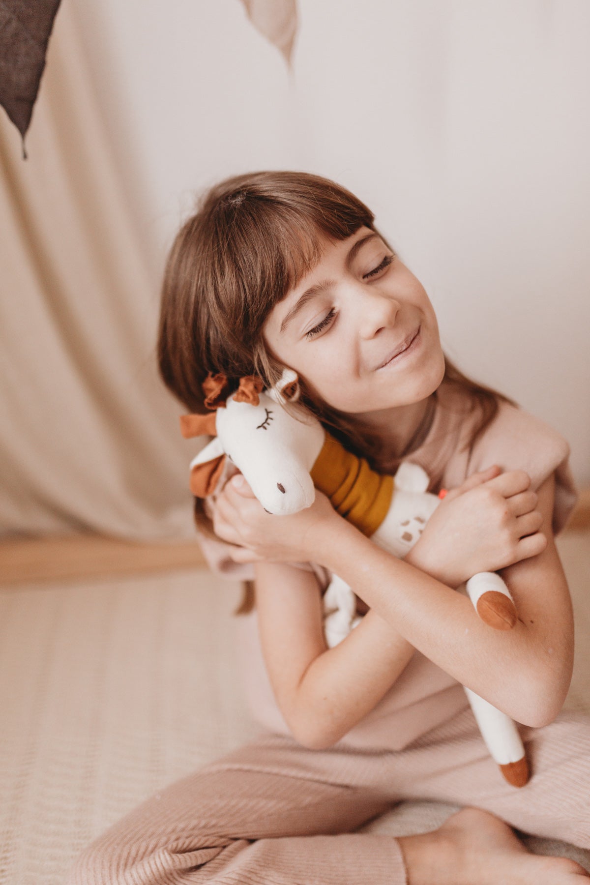 Lot de 2 Jouets d'activité girafe