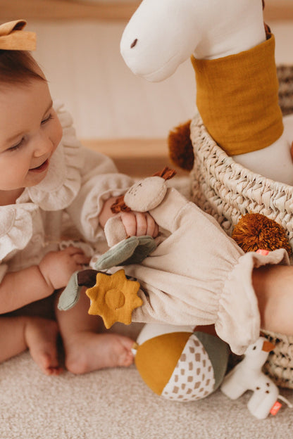 Lot de 3 Gants d'activité Girafe