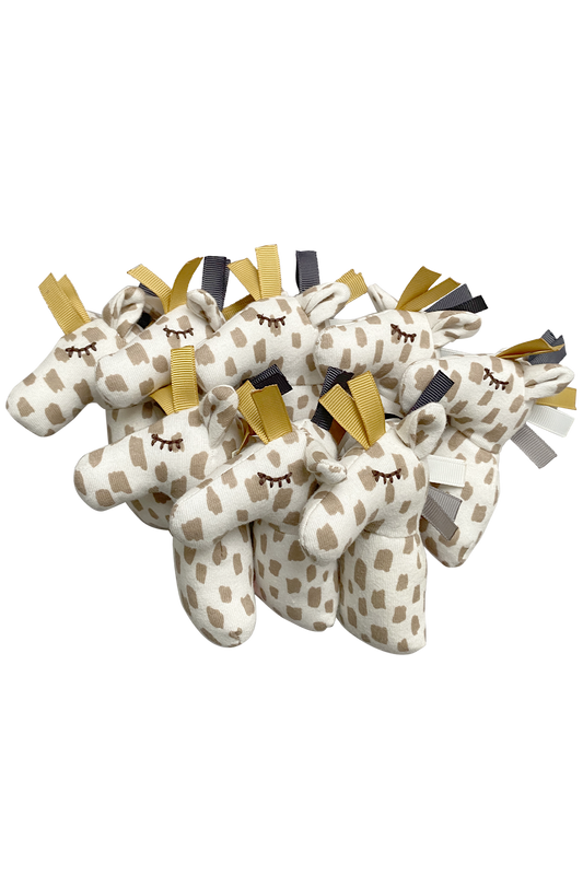 Lot de 8 Mini girafes jouets à saisir (VE8)