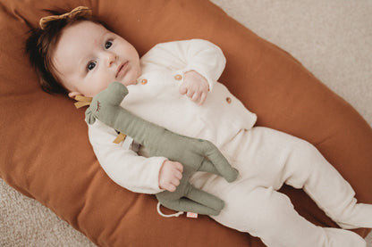 Lot de 3 Jouets à saisir girafe olive