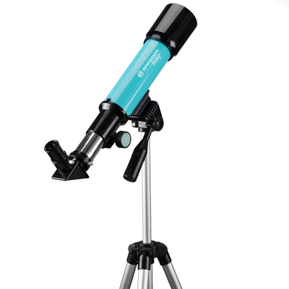 Télescope à Lentille 50/360 avec tente bleu
