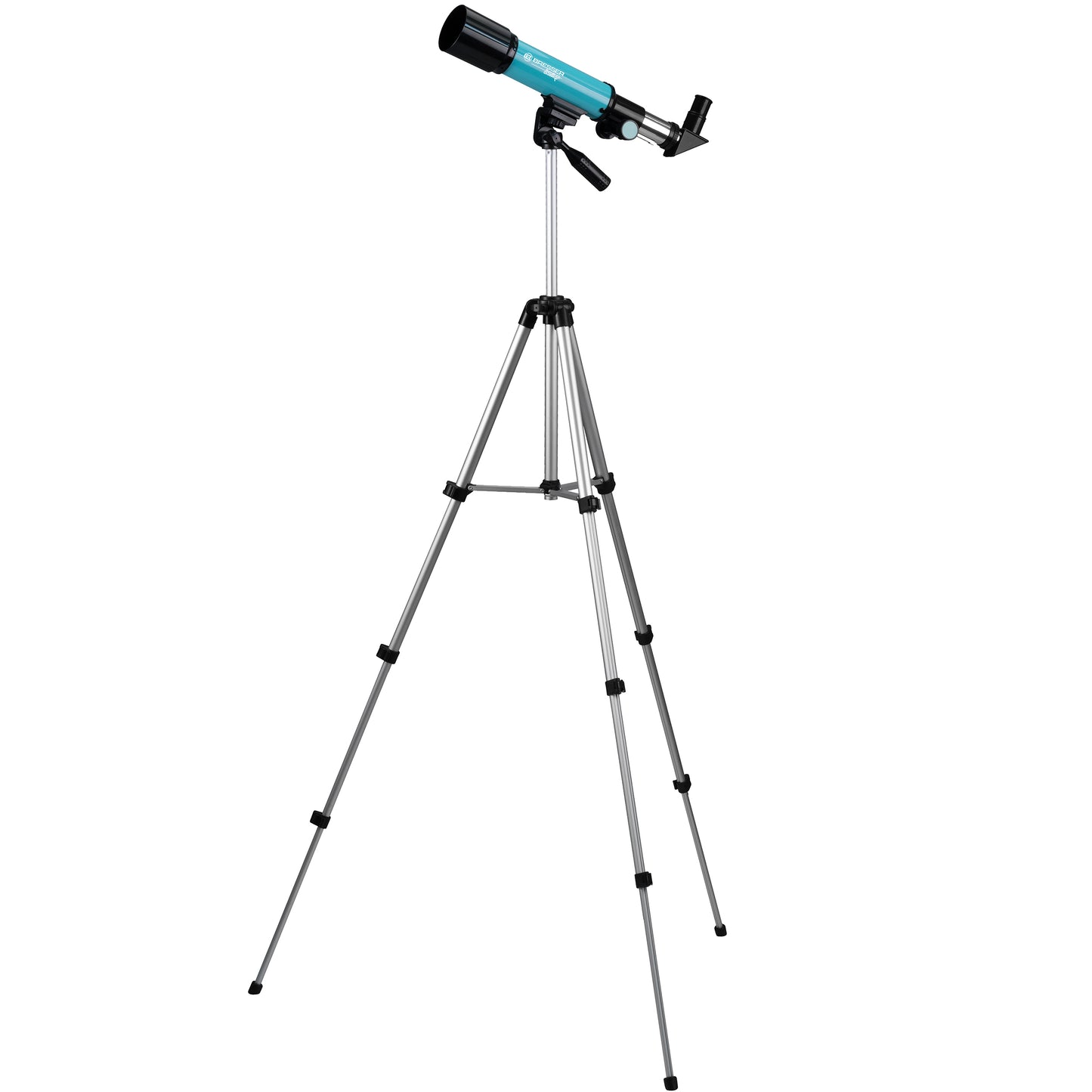 Télescope à Lentille 50/360 avec tente bleu