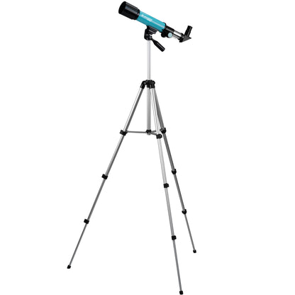 Télescope à Lentille 50/360 avec tente bleu