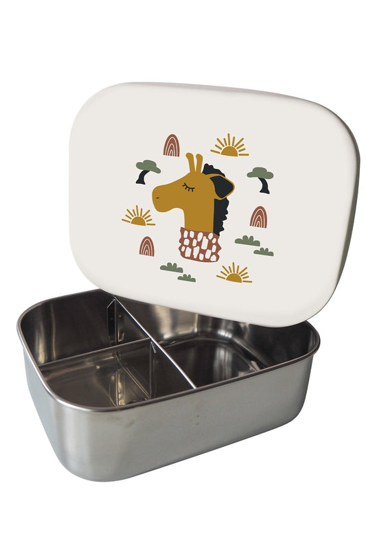 Lot de 3 Boîtes à lunch Girafe Nature (VE3)