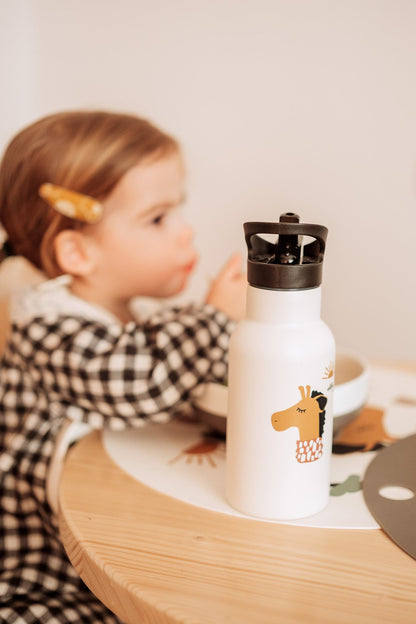 Lot de 3 Gourdes Girafe Nature (VE3)