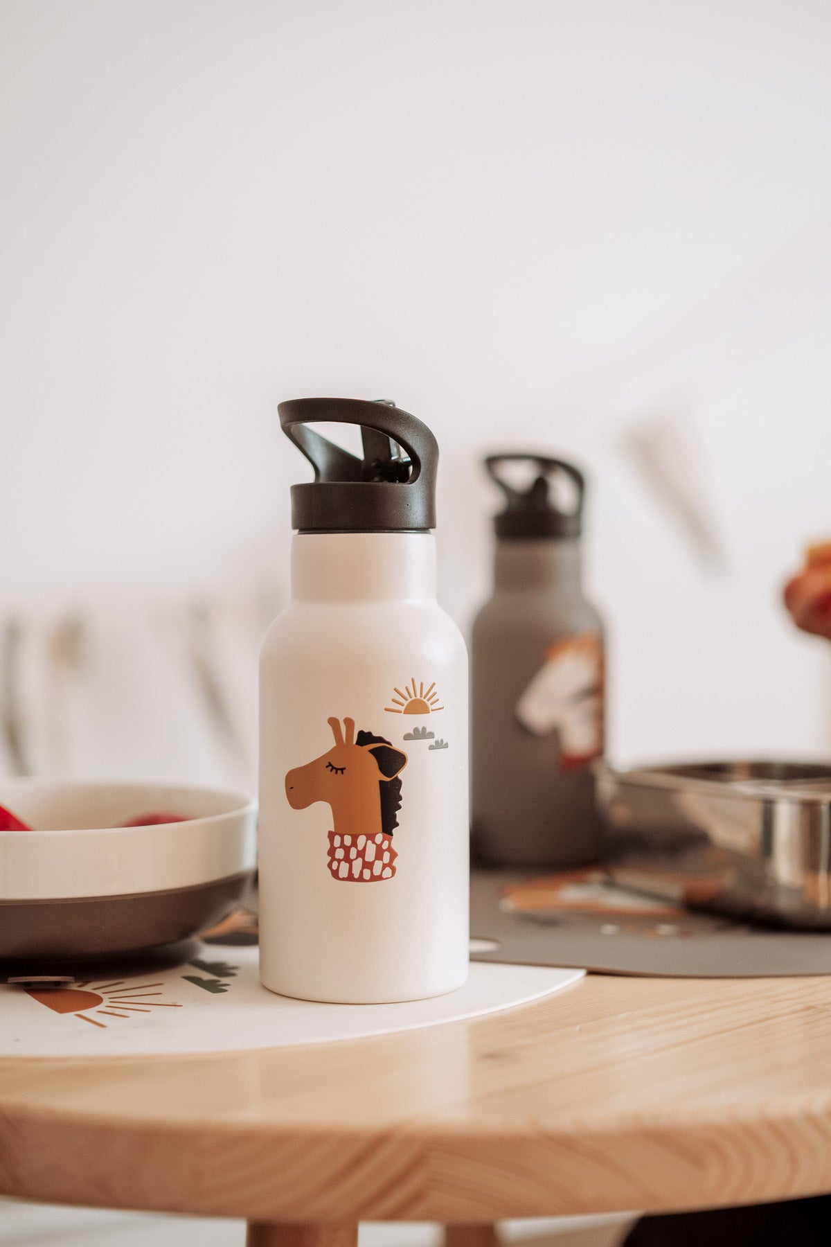 Lot de 3 Gourdes Girafe Nature (VE3)