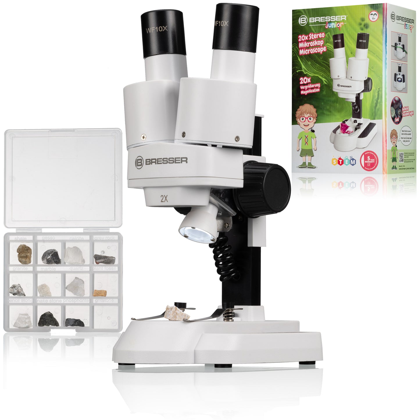 Microscope stéréo 20x