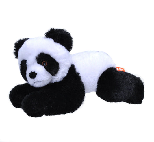 Lot de 4 Mini pandas Ecokins  (25 cm)