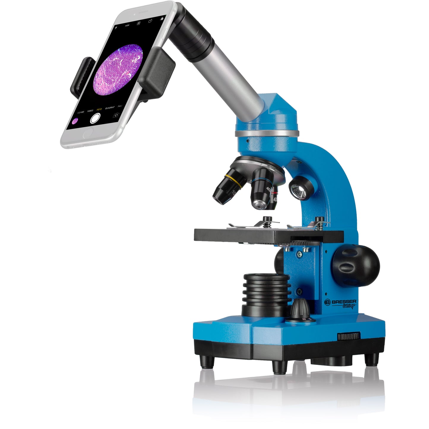 Microscope étudiant Biolux SEL - vert