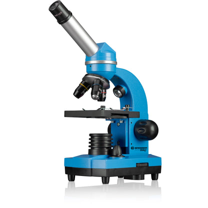 Microscope étudiant Biolux SEL - vert