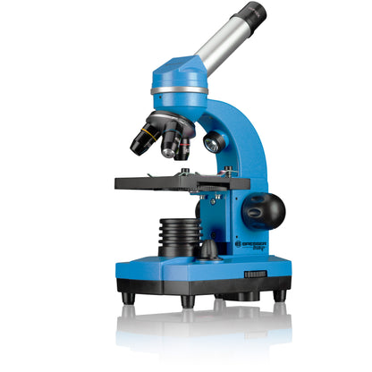 Microscope étudiant Biolux SEL - vert