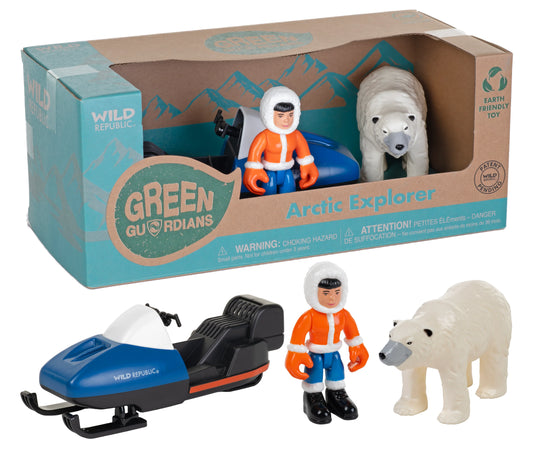 Ensemble de jeux en bioplastique ours polaire