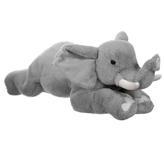 Lot de 2 éléphants d'Afrique Earthkins (38 cm)