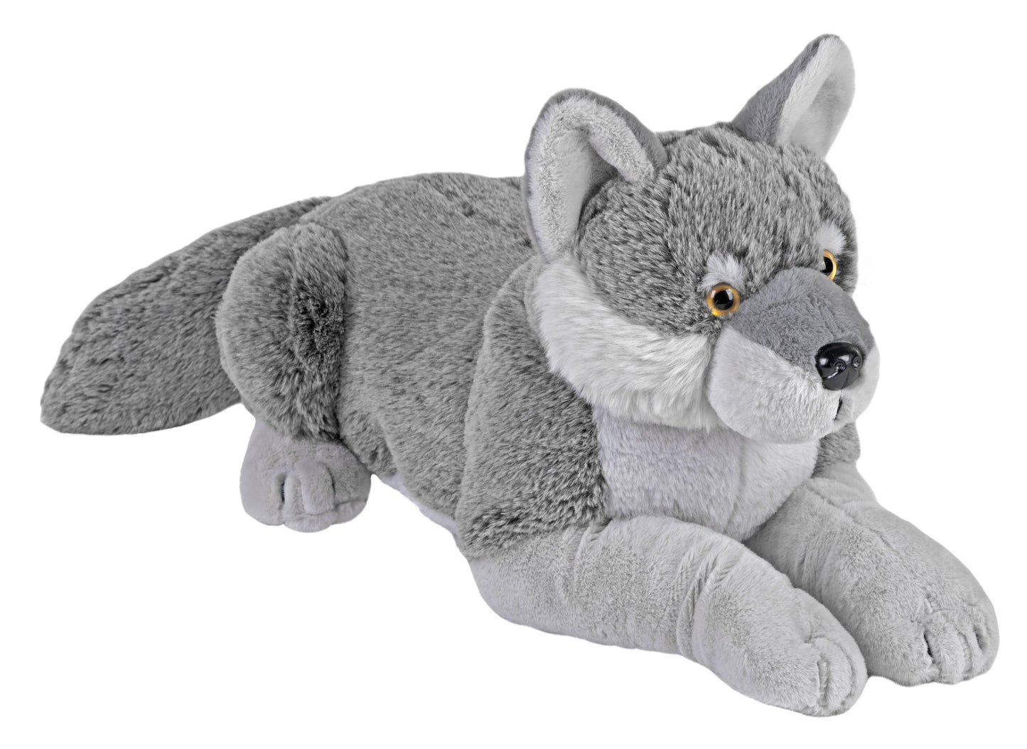 Lot de 2 loups Earthkins  (38 cm)