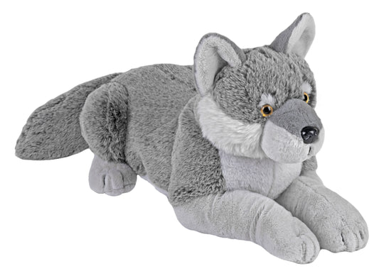 Lot de 2 loups Earthkins  (38 cm)