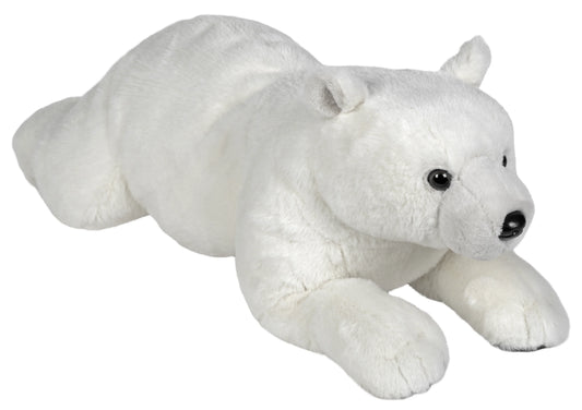 Lot de 2 ours polaires Earthkins  (38 cm)