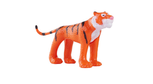 Lot de 8 Tigres en bioplastique