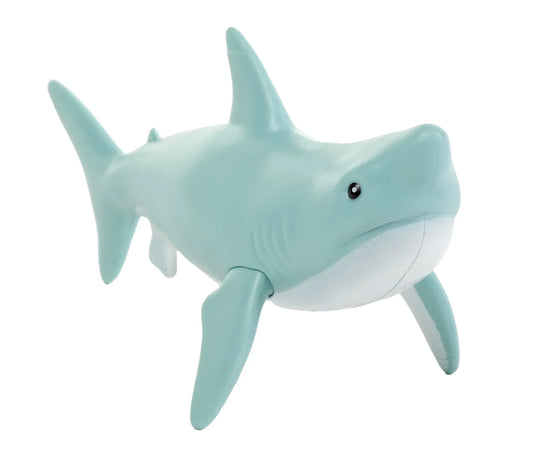 Lot de 8 Requins en bioplastique